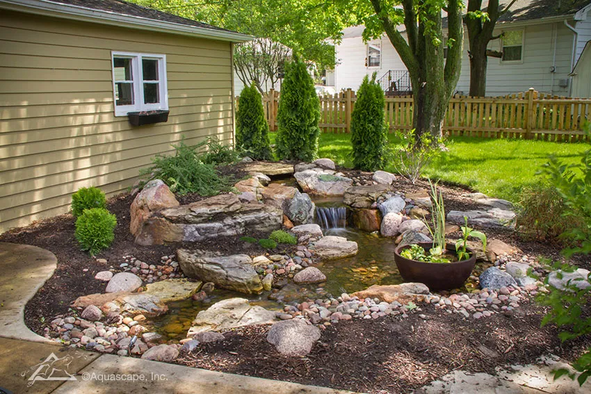 Waterfall Build Portfolio Aquascape Construction