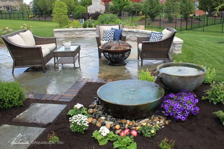 decorative water feature design contractors