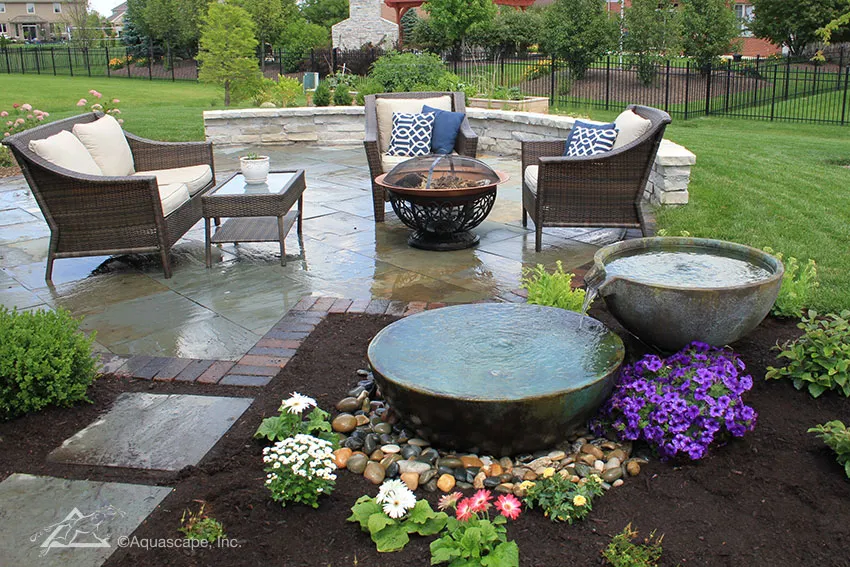 Outdoor Fountains Garden Water, Landscape Water Features Design