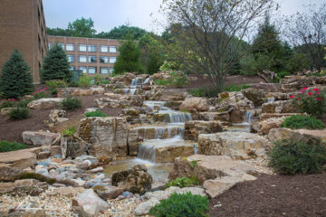 Commercial Waterfalls and Streams