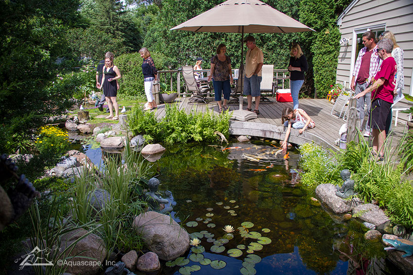 Water and Garden Showcase | Pond Tours