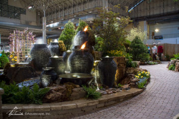 Chicago Flower and Garden Show at Navy Pier