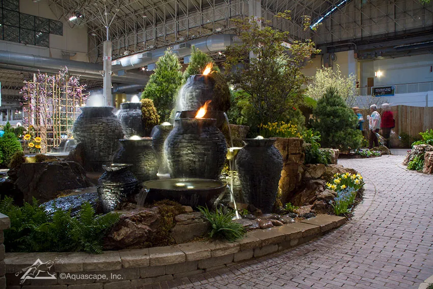 Chicago Flower And Garden Show Aquascape Construction