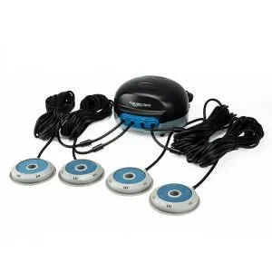 Pond Aerator with 4 outlets