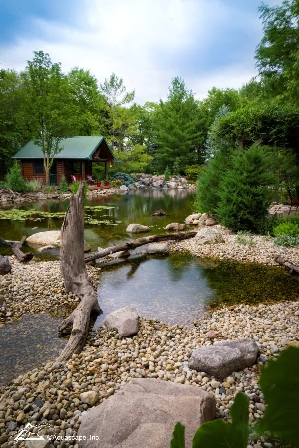 Backyard Recreation Pond