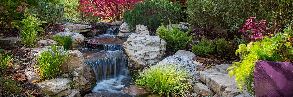 Pondless Waterfall Fall Maintenance pond construction pond maintenance and water feature installers
