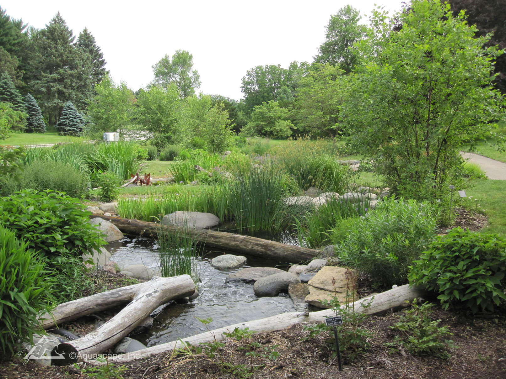 Boerner Botanical Garden - Aquascape Construction