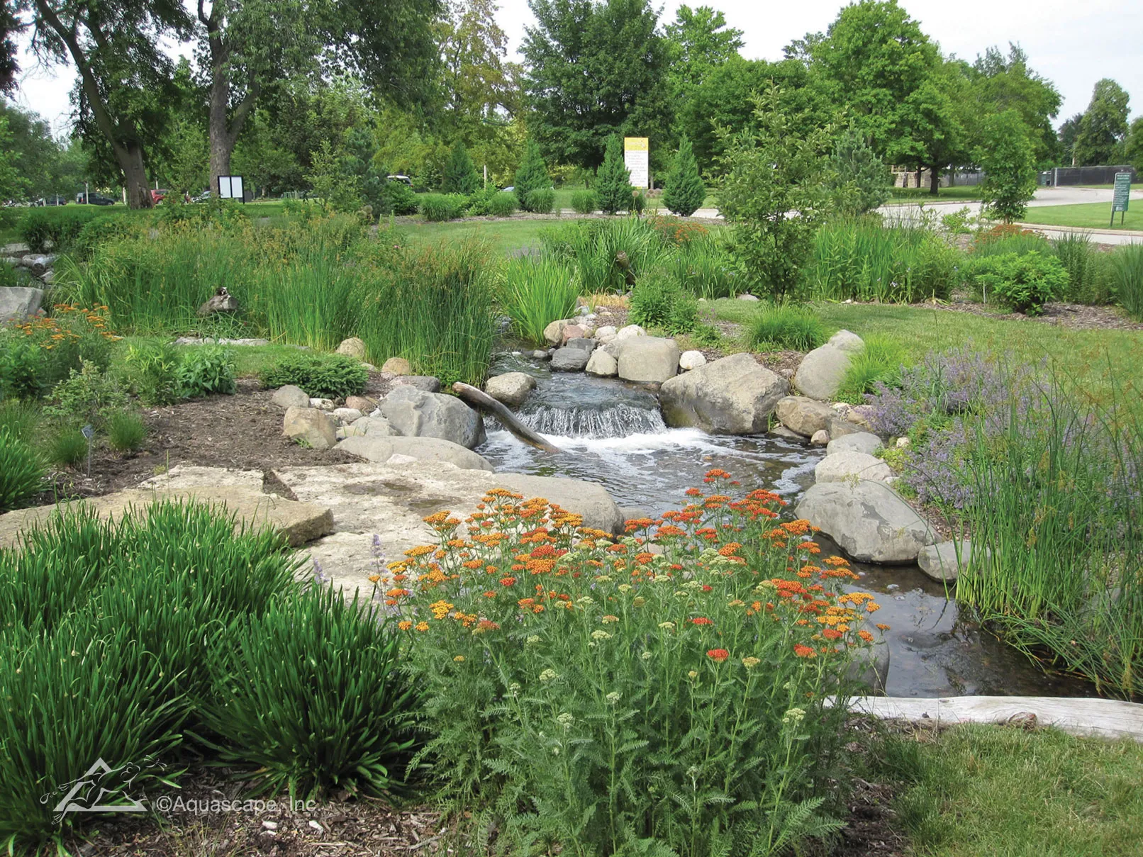 Boerner Botanical Garden Aquascape Construction