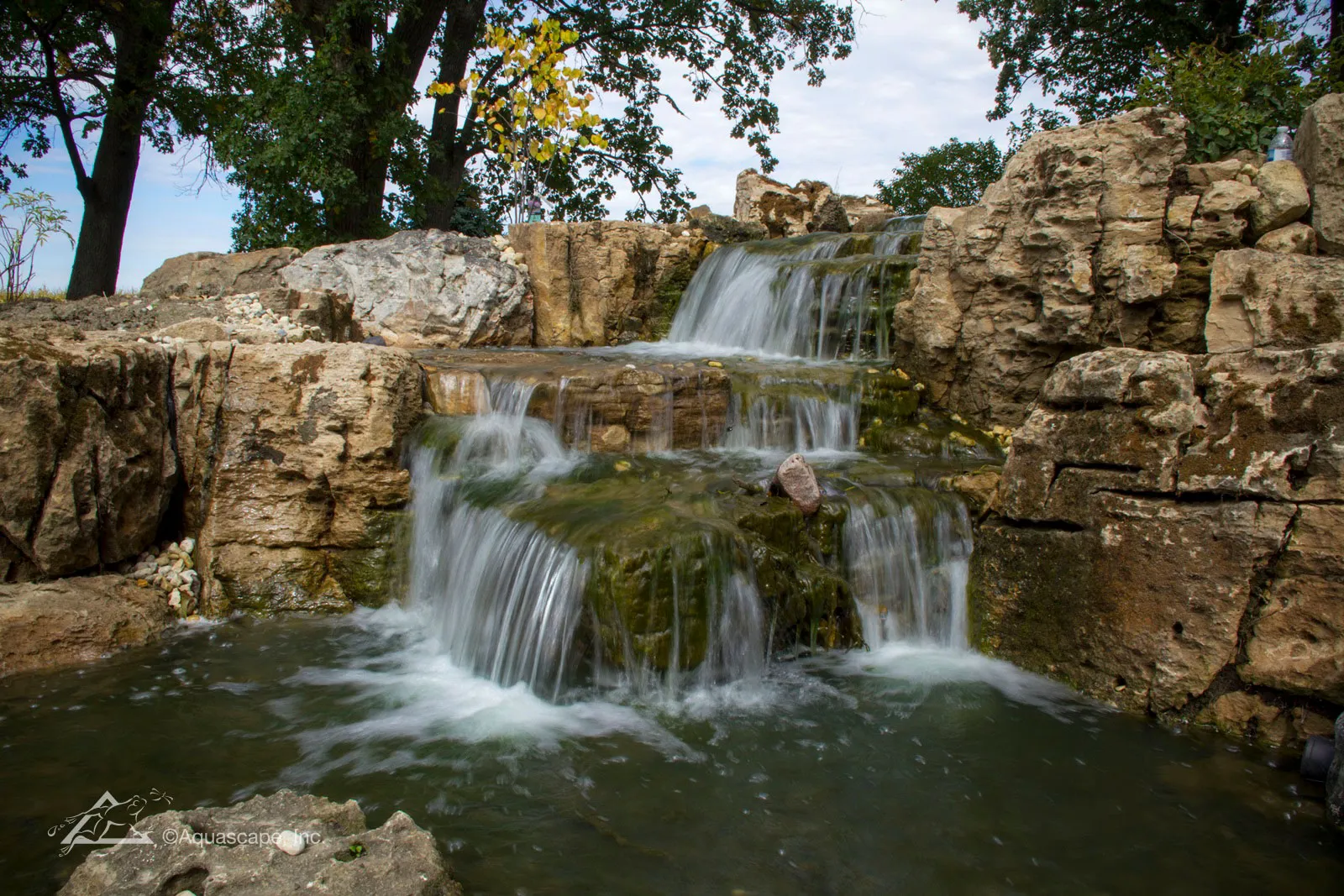 Farm Pond - Aquascape Construction