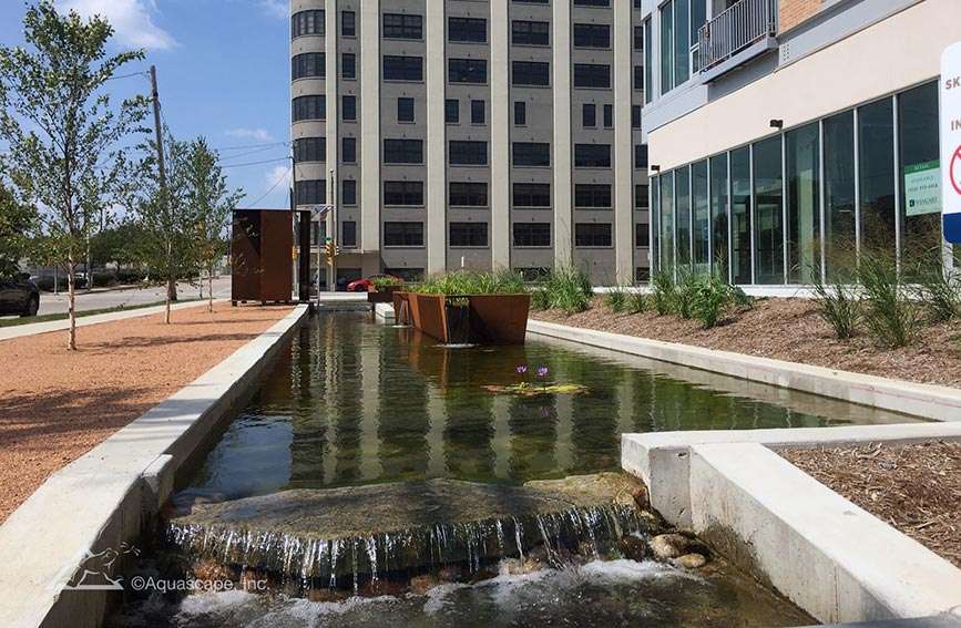 Commercial Water Feature Construction | Ponds & Waterfalls