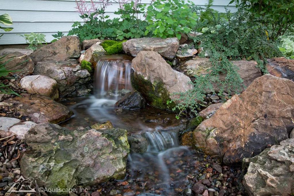 How to Build a Backyard Pondless Waterfall Aquascape